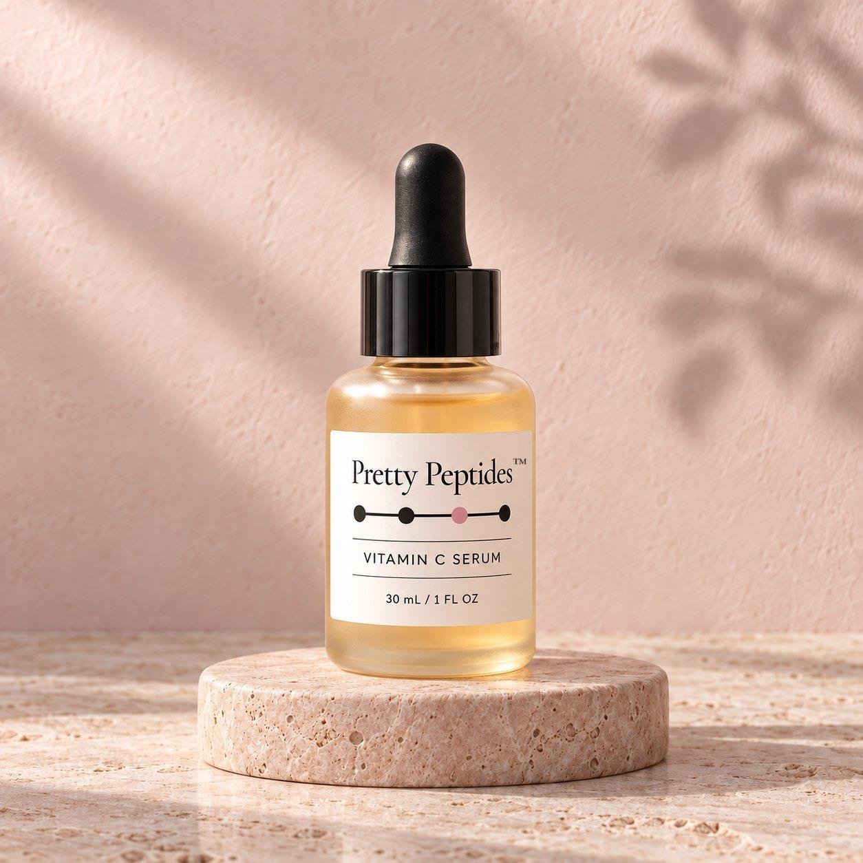 Pretty Peptides Vitamin C Serum, 30 ml / 1 fl oz