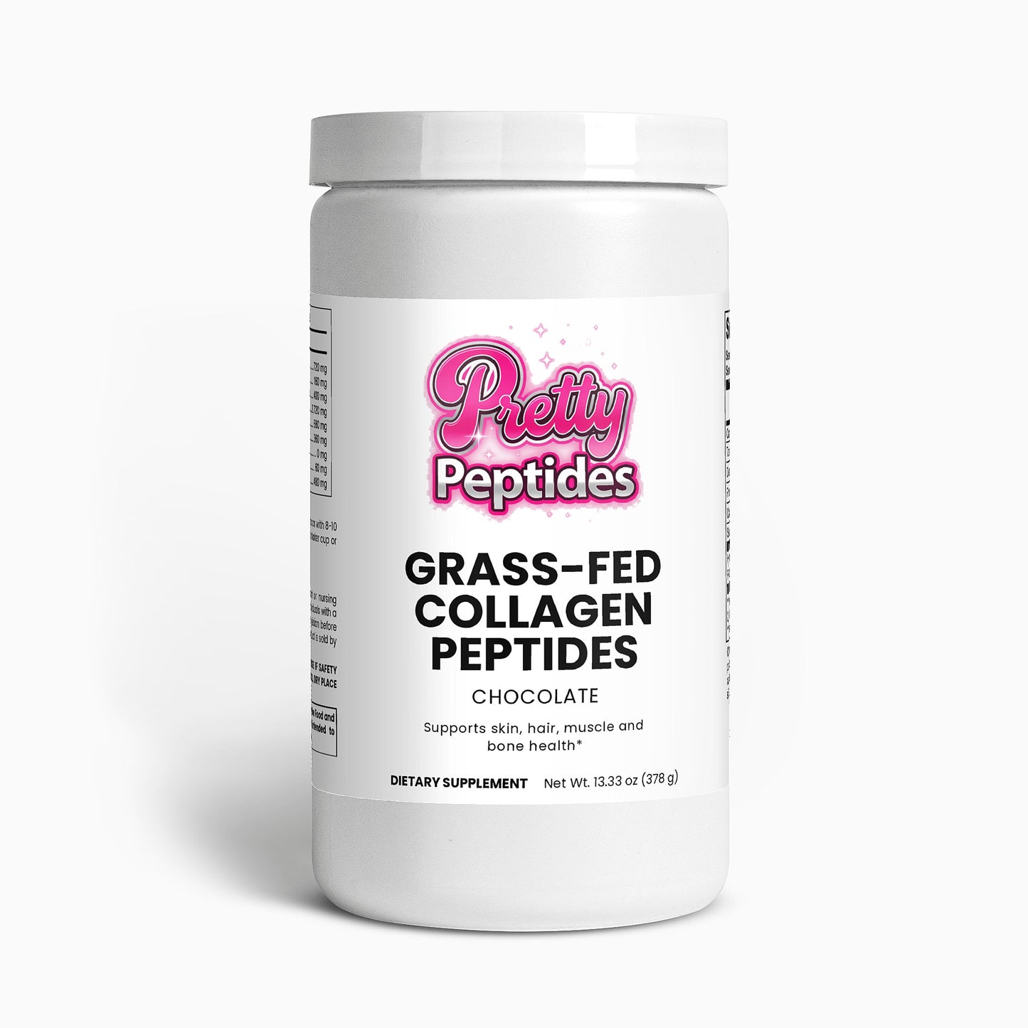 Grass-Fed Collagen Peptides Powder (Chocolate)