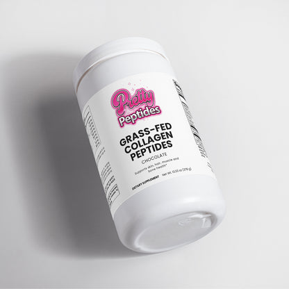 Grass-Fed Collagen Peptides Powder (Chocolate)
