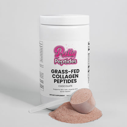 Grass-Fed Collagen Peptides Powder (Chocolate)