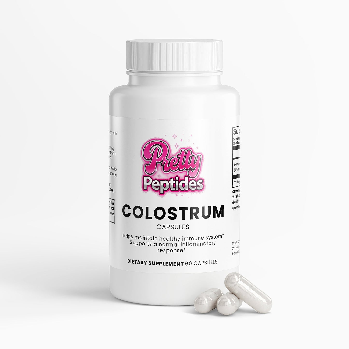 Colostrum Capsules