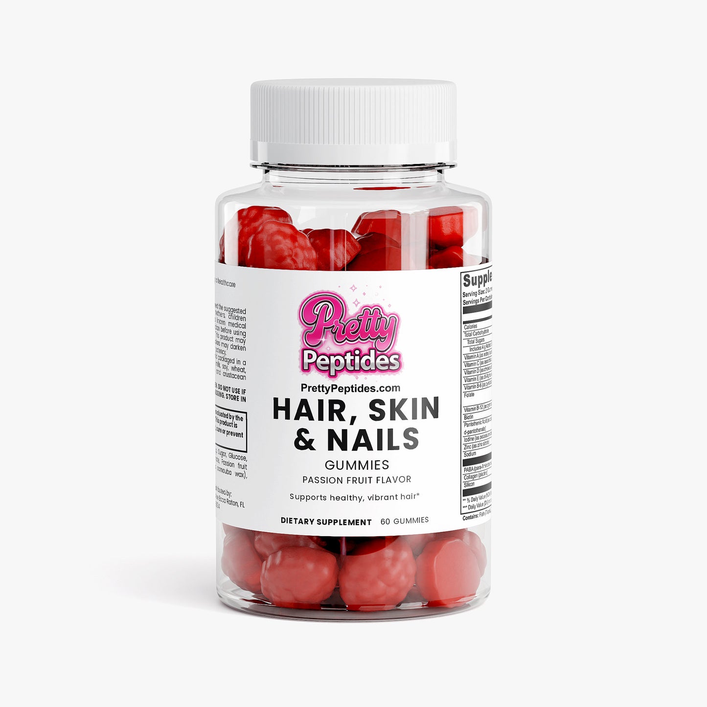 Hair, Skin & Nails Gummies