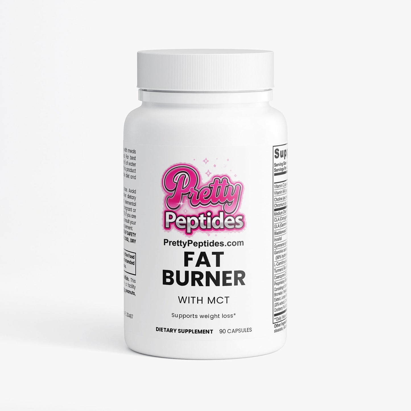 Fat Burner with MCT