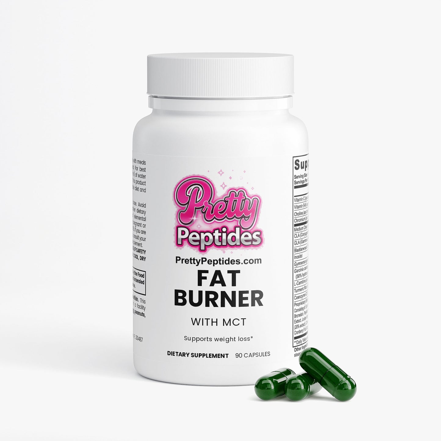 Fat Burner with MCT