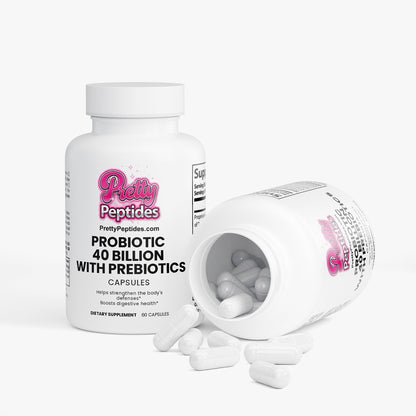 Probiotic 40 Billion with Prebiotics