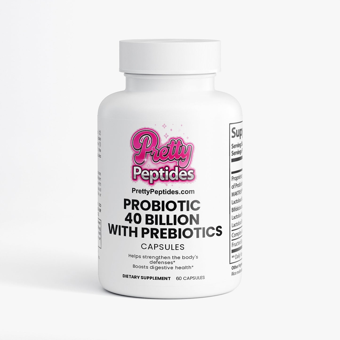 Probiotic 40 Billion with Prebiotics