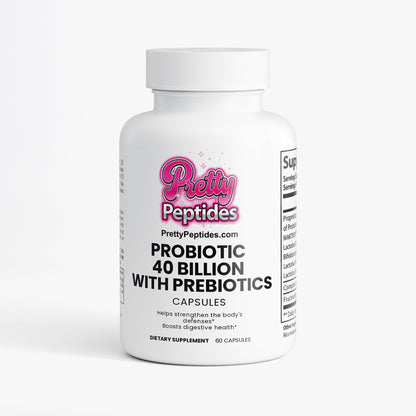 Probiotic 40 Billion with Prebiotics