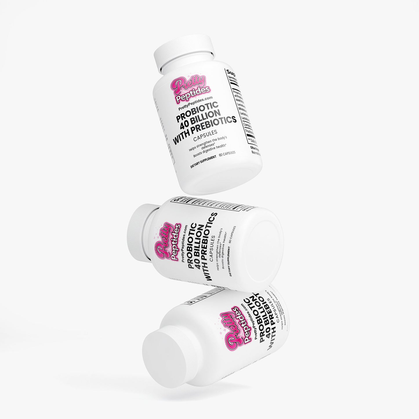 Probiotic 40 Billion with Prebiotics