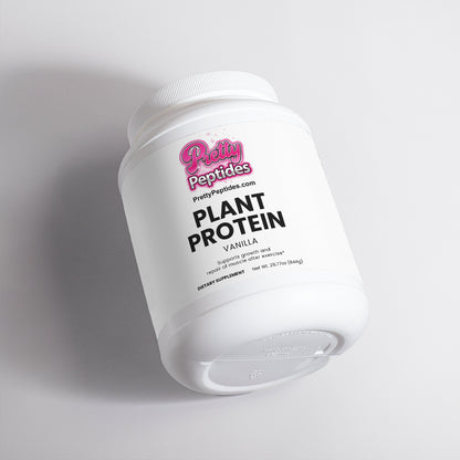 Plant Protein (Vanilla)