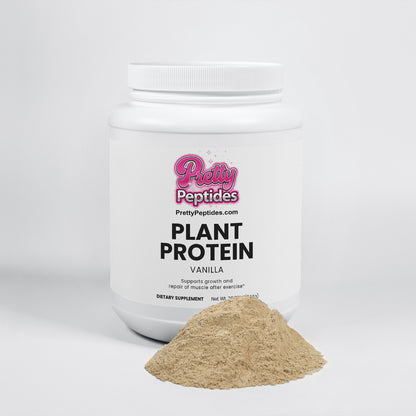 Plant Protein (Vanilla)