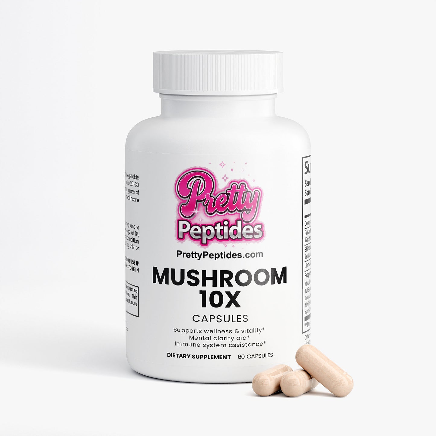 Mushroom Complex 10 X