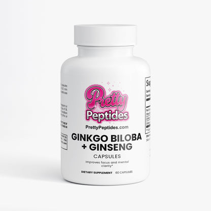 Ginkgo Biloba + Ginseng