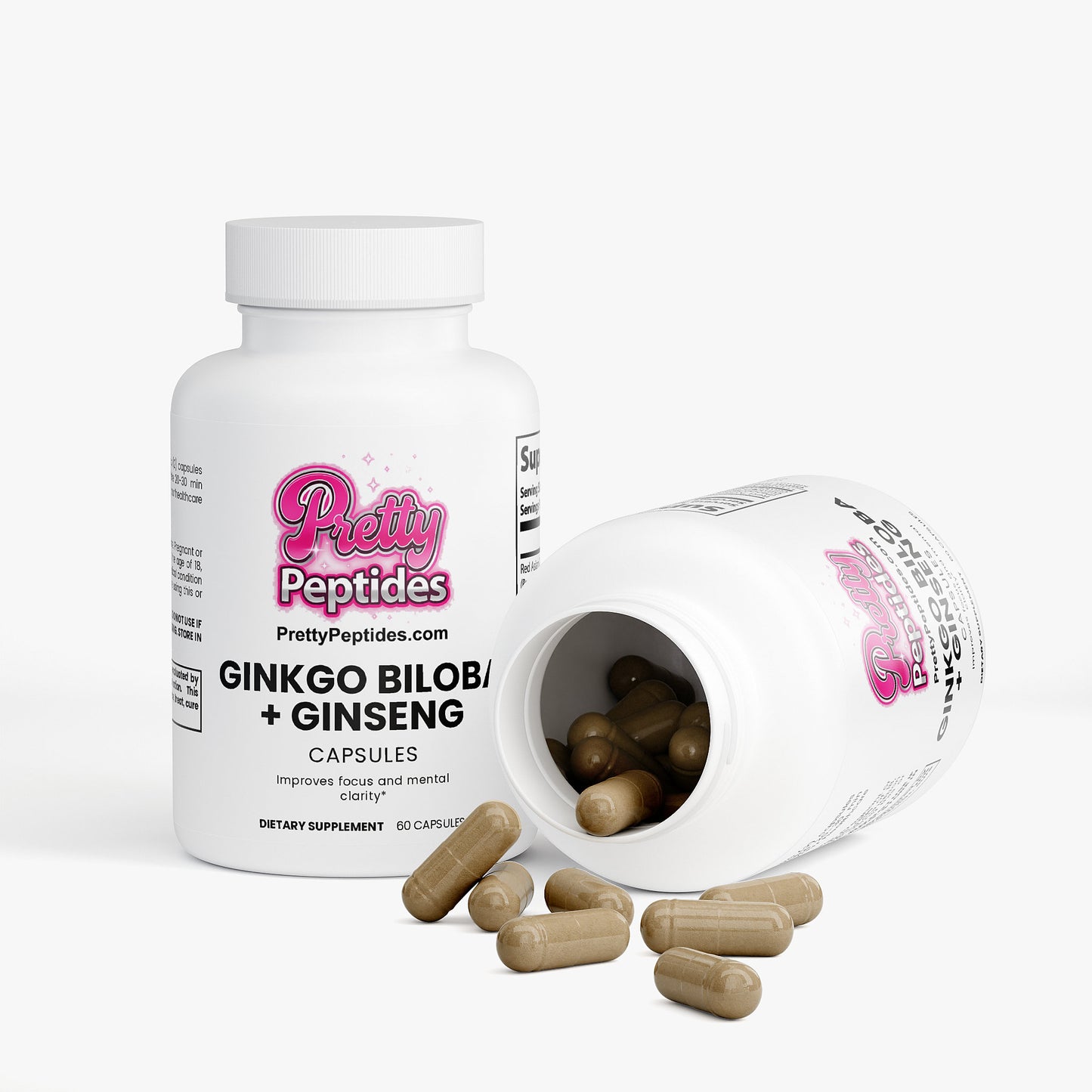 Ginkgo Biloba + Ginseng