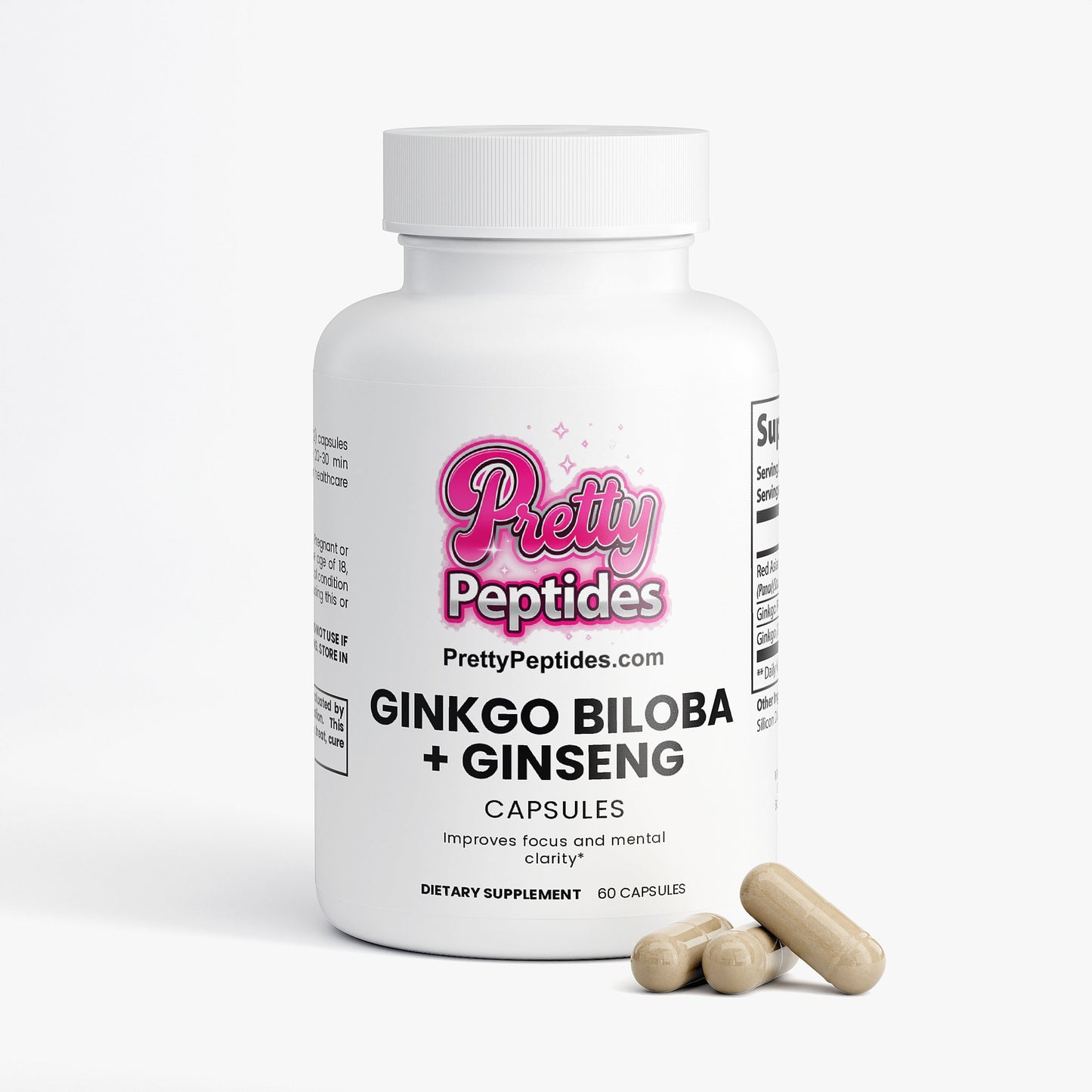 Ginkgo Biloba + Ginseng