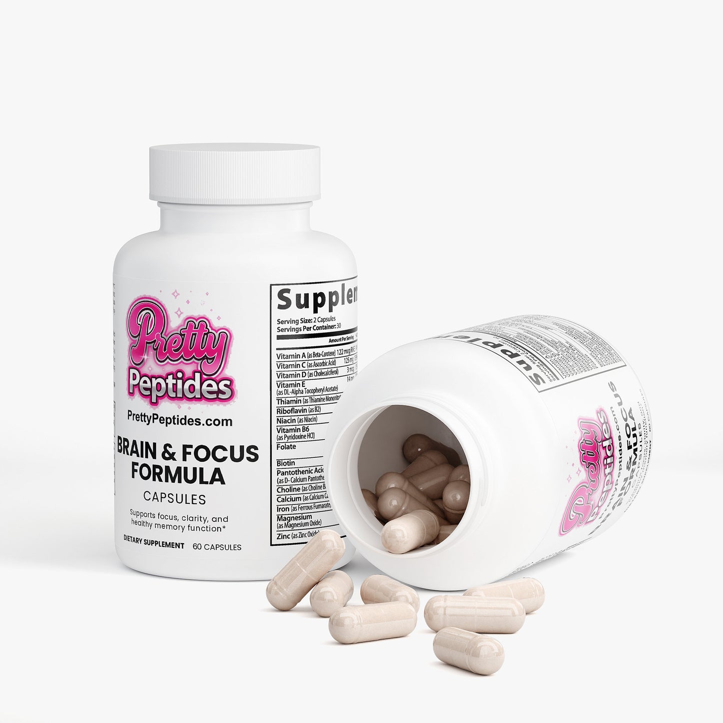 Brain & Focus Formula