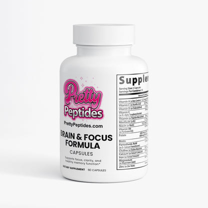 Brain & Focus Formula