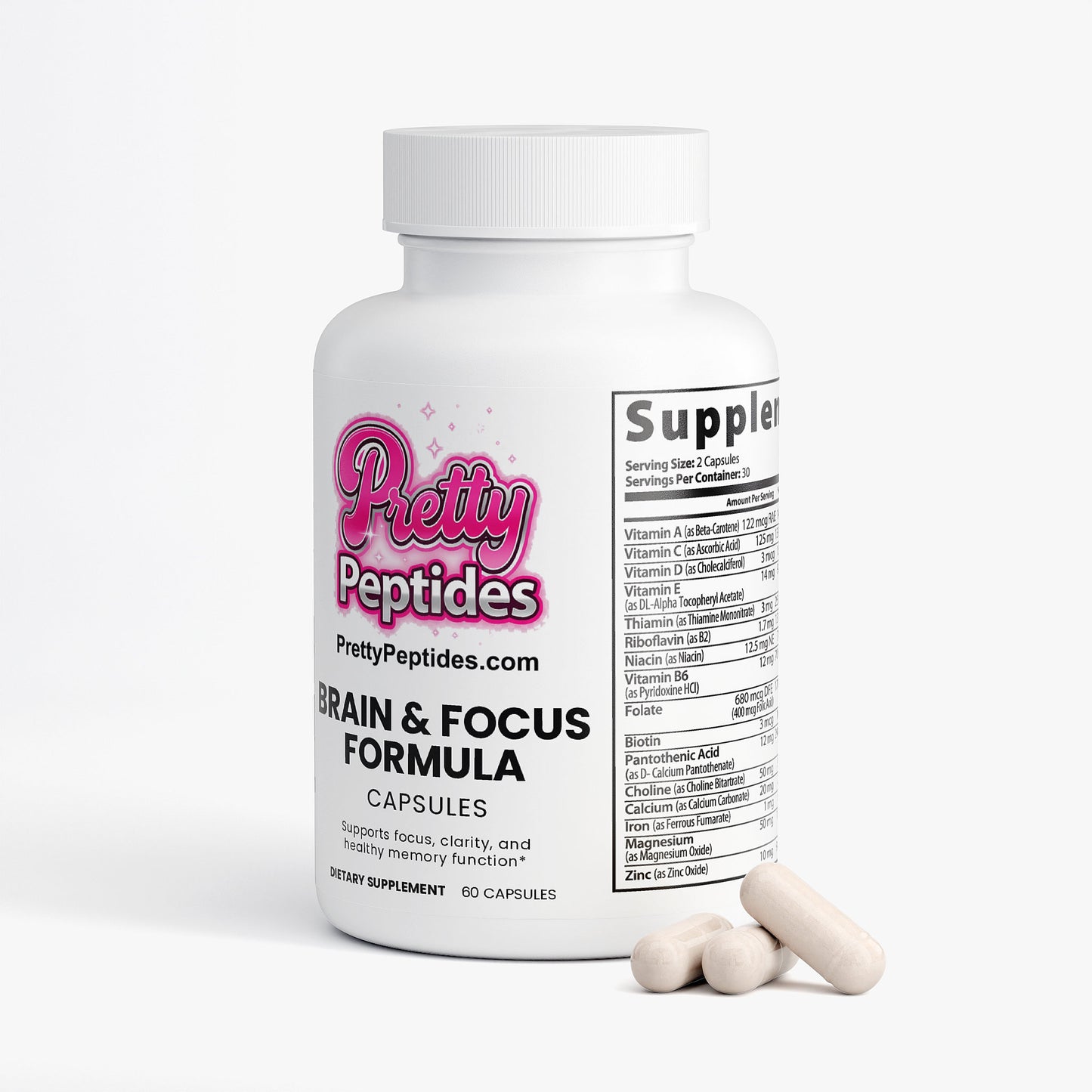 Brain & Focus Formula