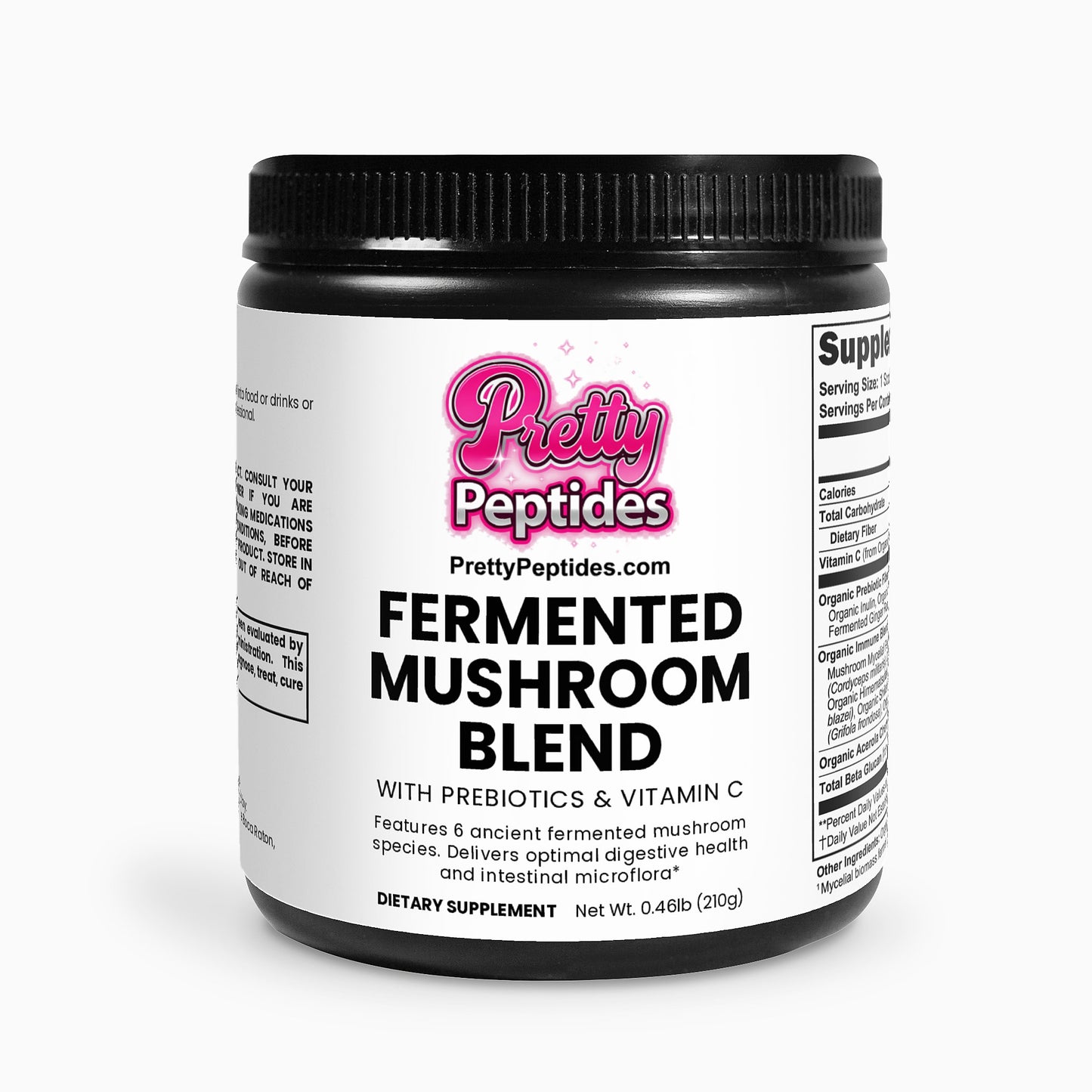 Fermented Mushroom Blend