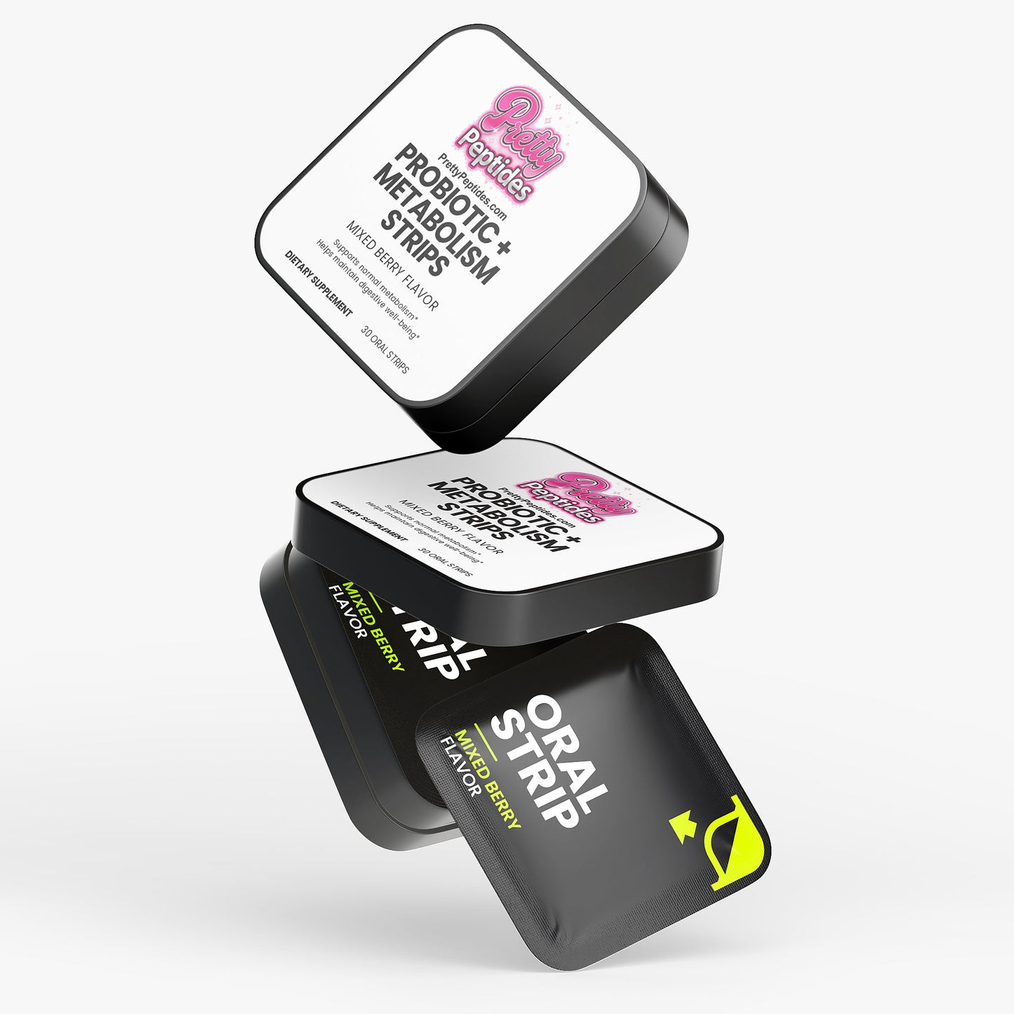 Probiotic + Metabolism Strips