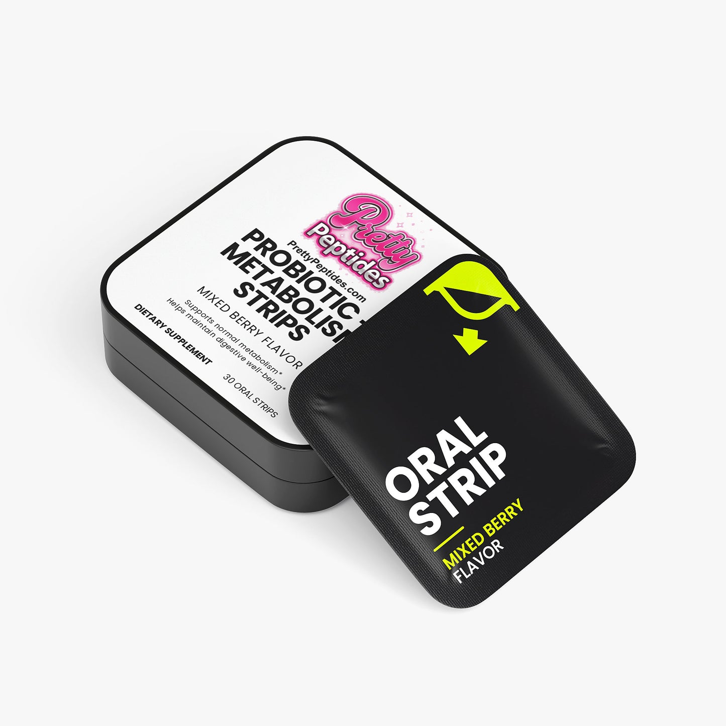 Probiotic + Metabolism Strips