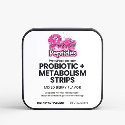 Probiotic + Metabolism Strips