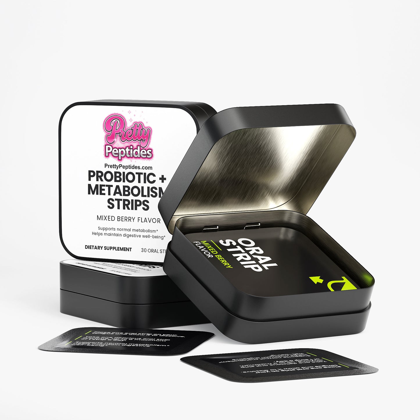 Probiotic + Metabolism Strips