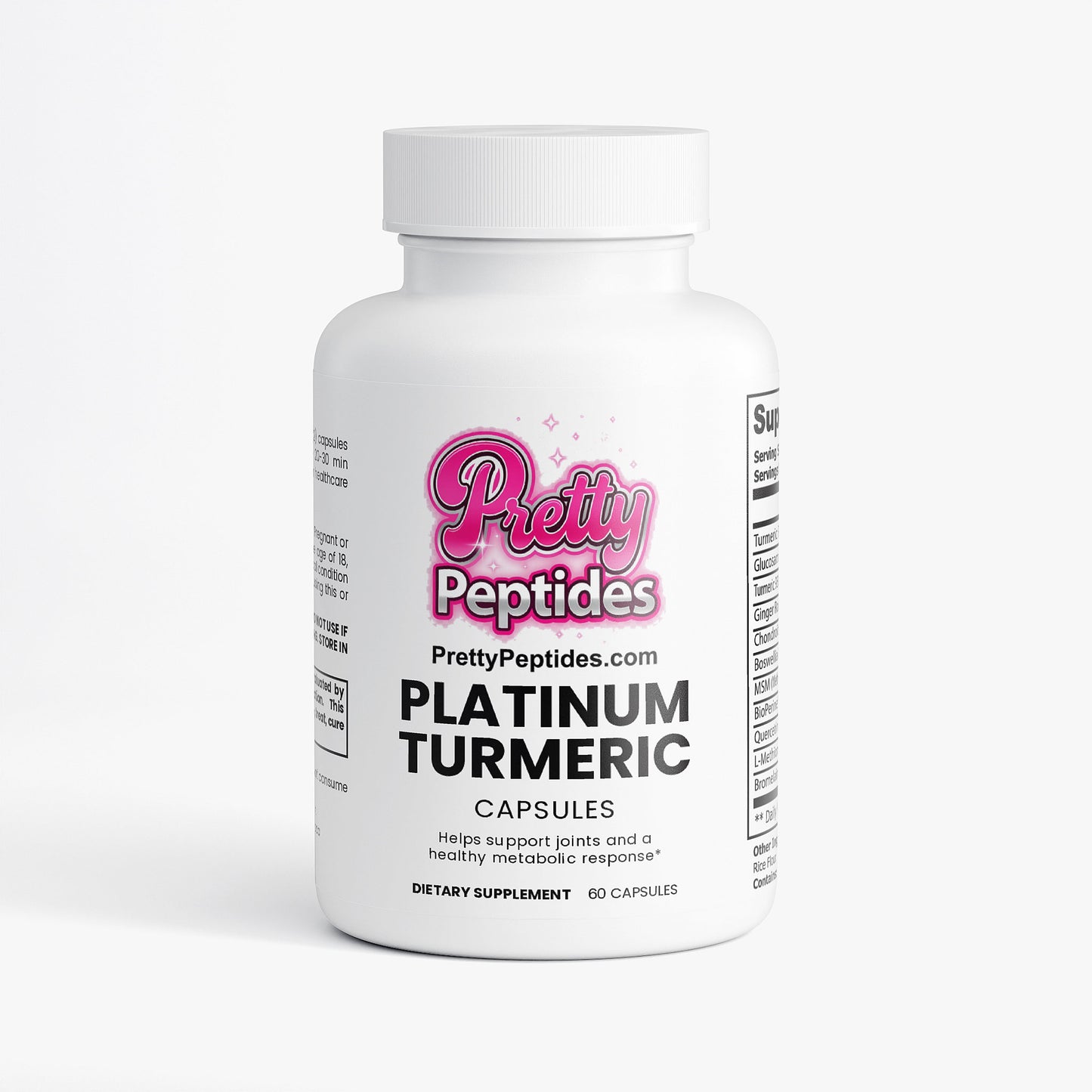 Platinum Turmeric