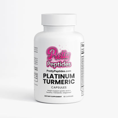 Platinum Turmeric