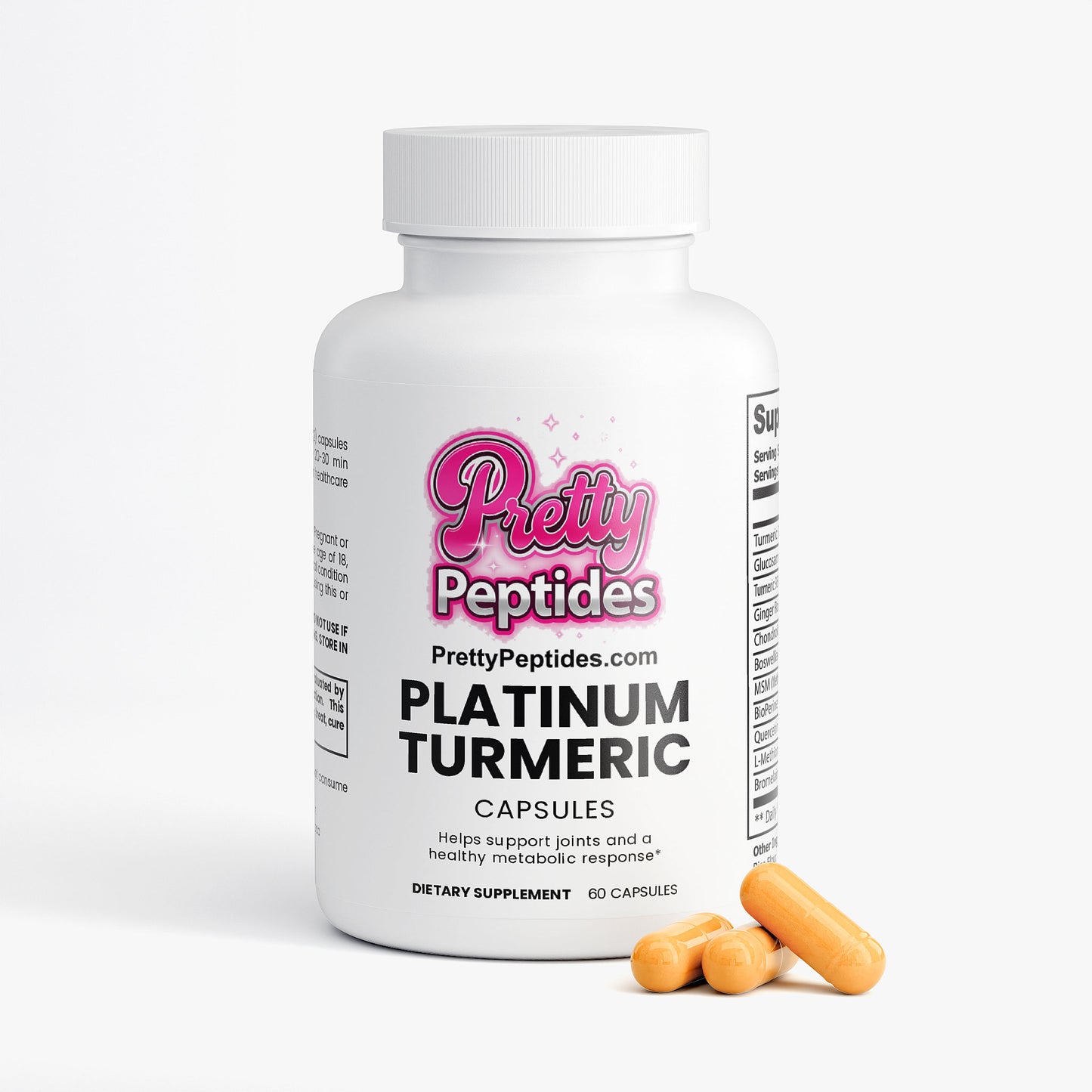 Platinum Turmeric