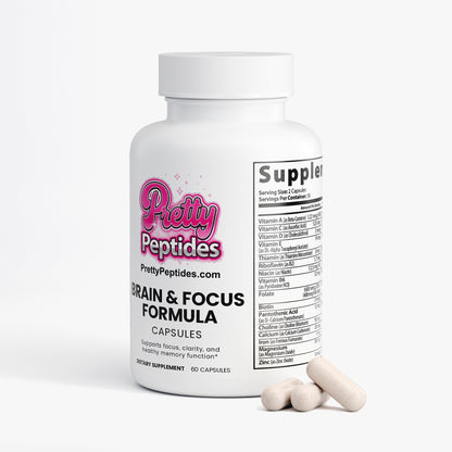 Brain & Focus Formula