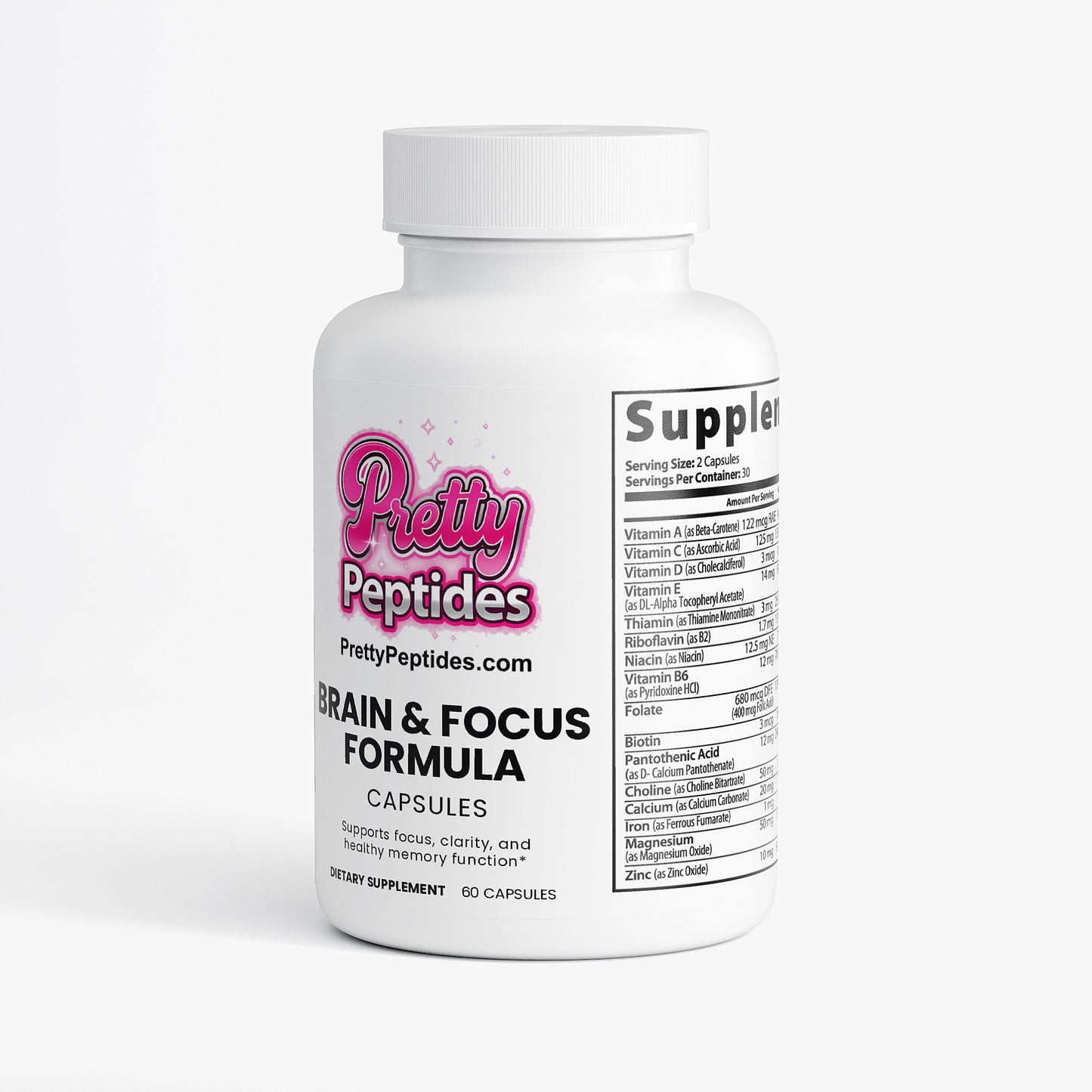 Brain & Focus Formula