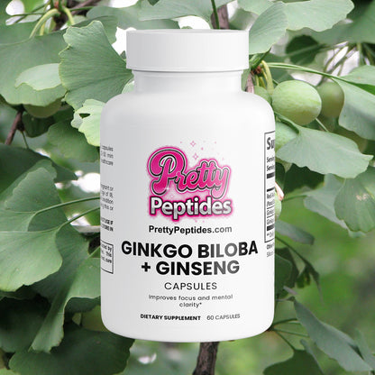 Ginkgo Biloba + Ginseng
