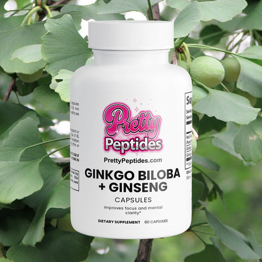 Ginkgo Biloba + Ginseng