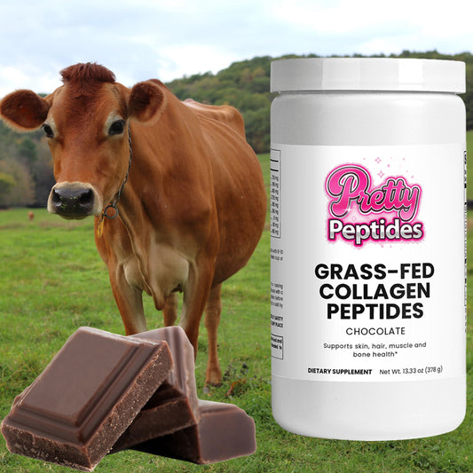 Grass-Fed Collagen Peptides Powder (Chocolate)