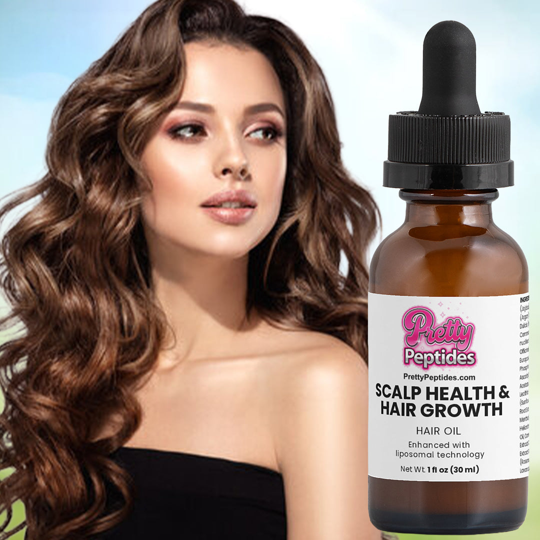 Hair Oil for Scalp Health and Hair Growth