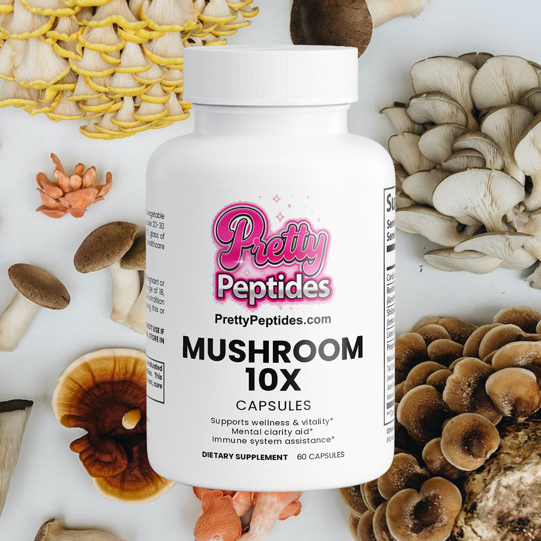 Mushroom Complex 10 X