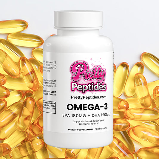 Omega-3 EPA 180mg + DHA 120mg