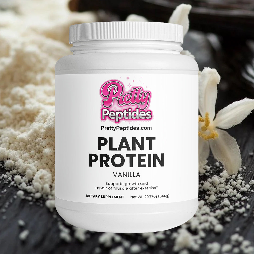 Plant Protein (Vanilla)