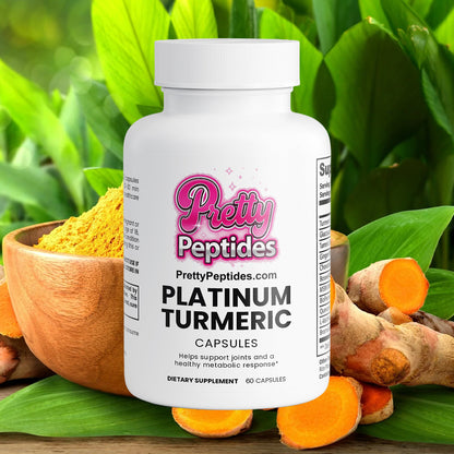 Platinum Turmeric