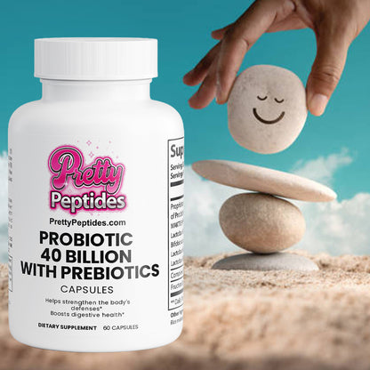 Probiotic 40 Billion with Prebiotics