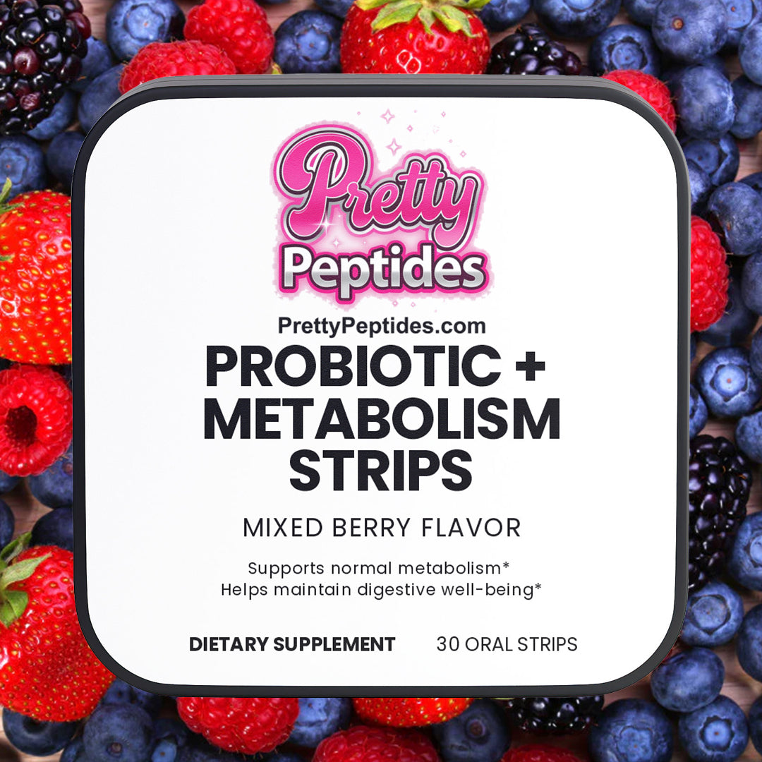Probiotic + Metabolism Strips