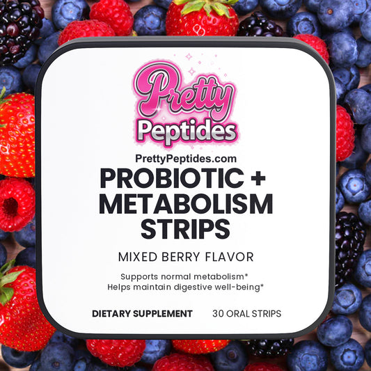Probiotic + Metabolism Strips