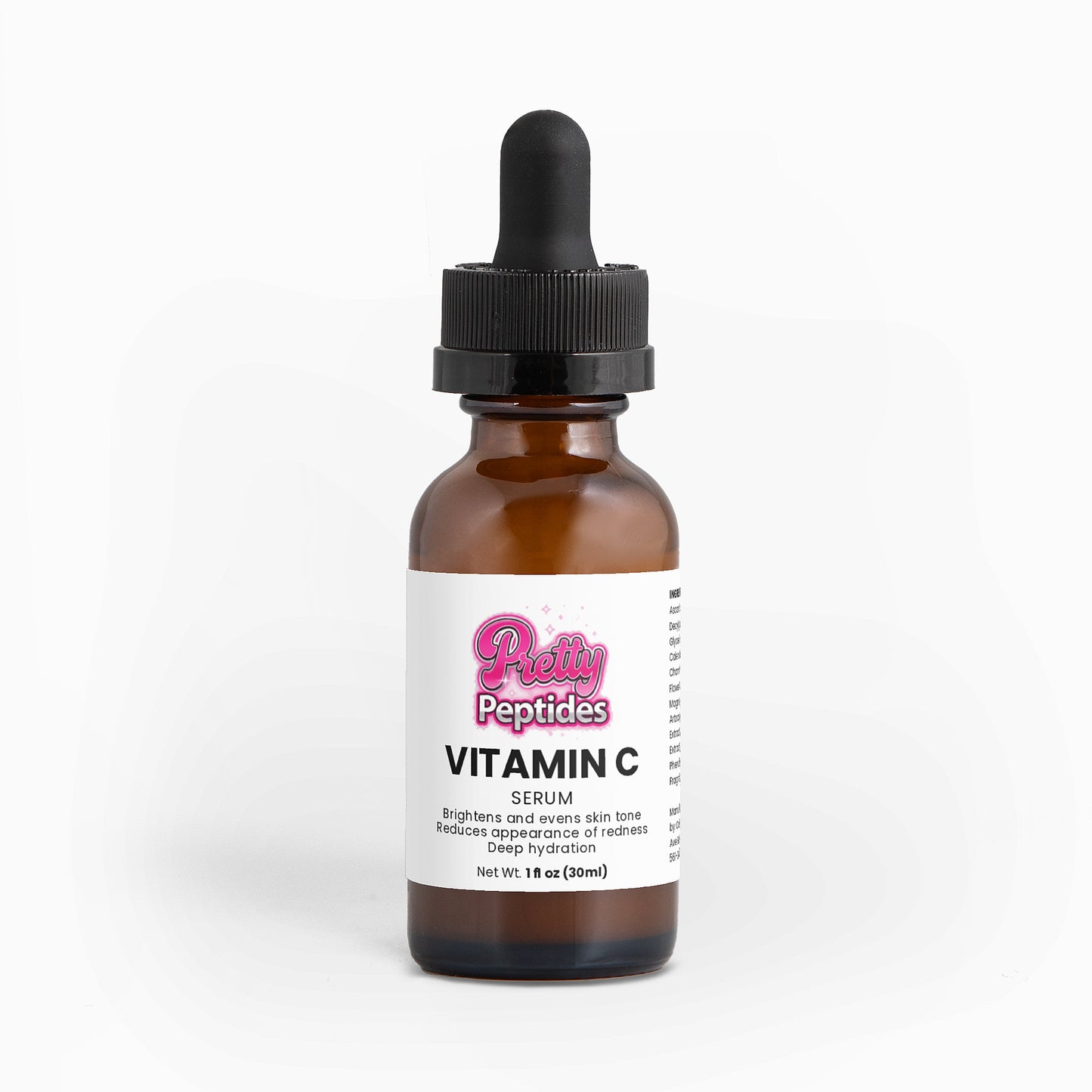 Vitamin C serum for glowing, radiant skin