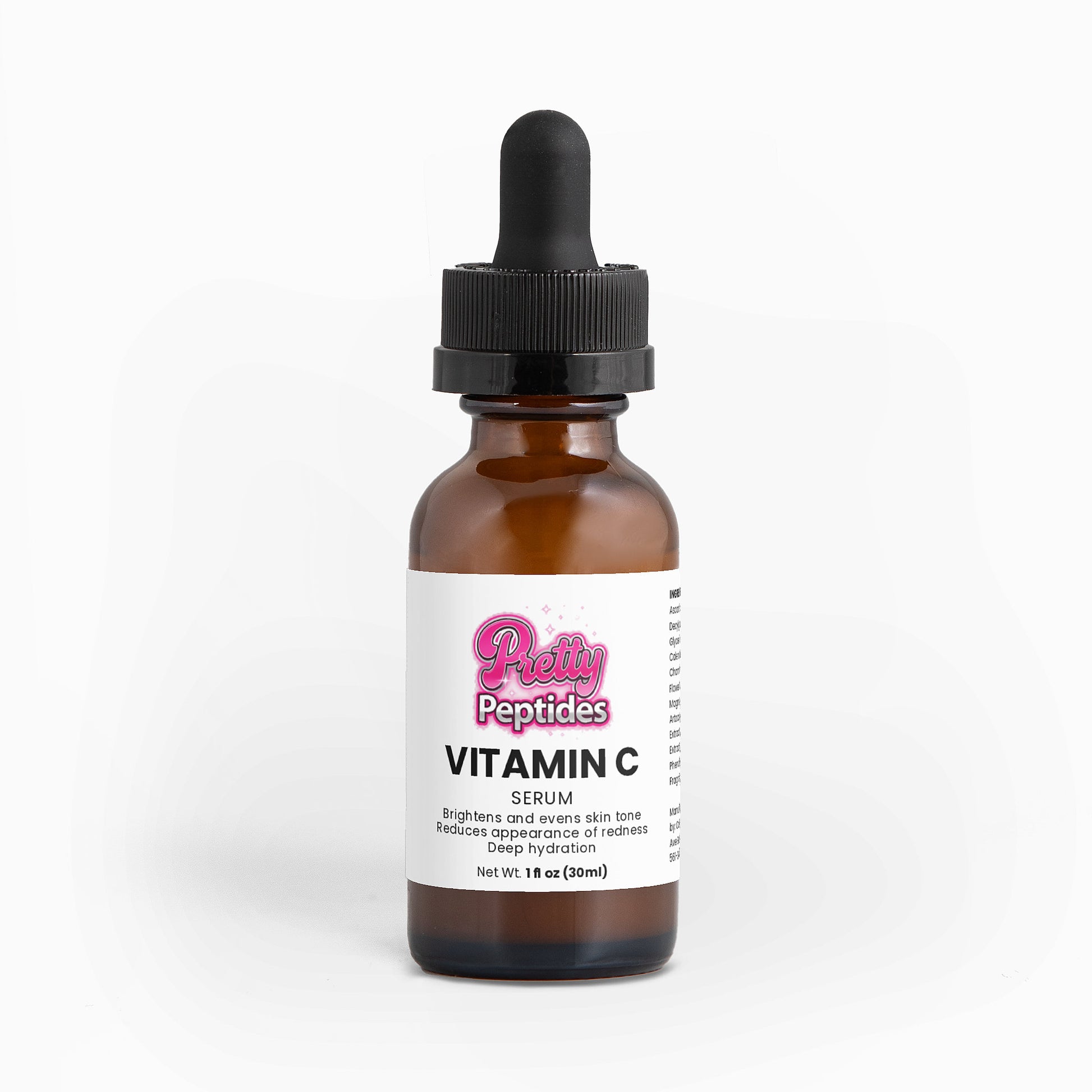 Vitamin C serum for glowing, radiant skin