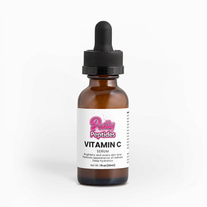 Vitamin C serum for glowing, radiant skin