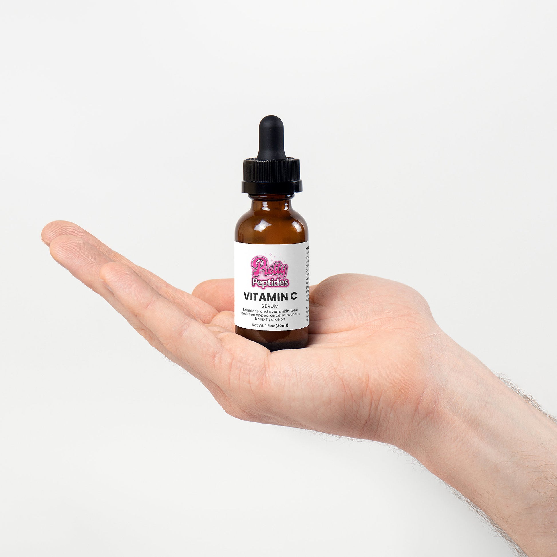 Vitamin C serum for brightening skin and reducing dark spots