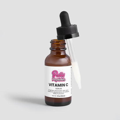 Brightening Vitamin C serum for glowing, radiant skin