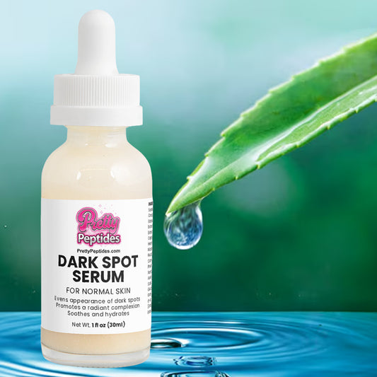 Dark Spot Serum for Normal Skin by Prettypeptides – Brighten and Even Skin Tone