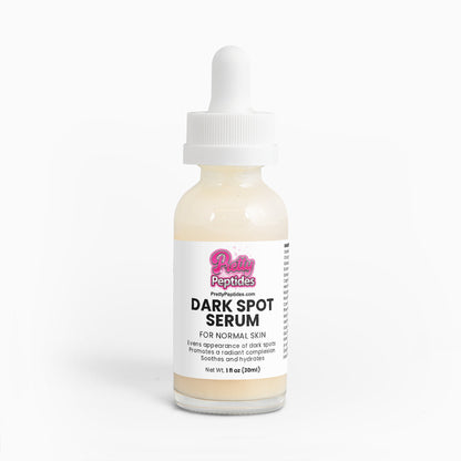 Close-up of Dark Spot Serum texture for normal skin – lightweight and fast-absorbing