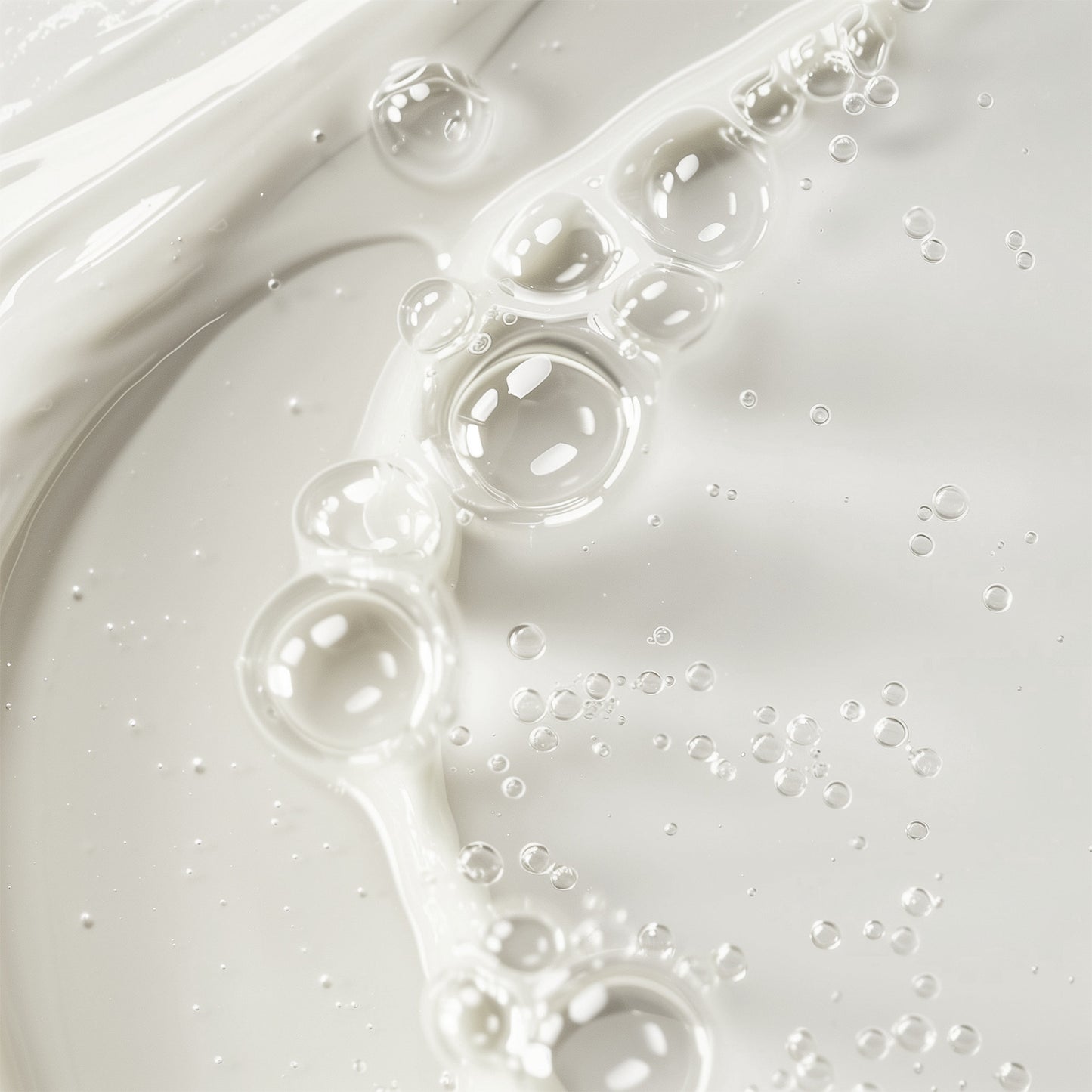 Angled view of Gentle Balancing Toner bottle highlighting minimalist design